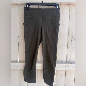 Lululemon pace breaker leggings - size 4